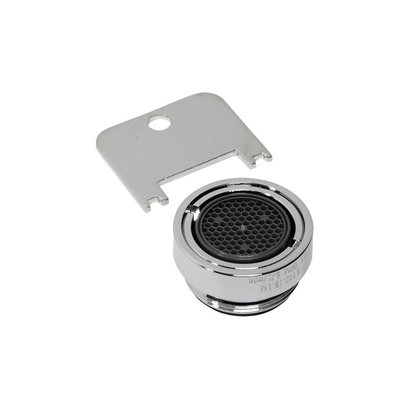 Aerator, Metering, Brass