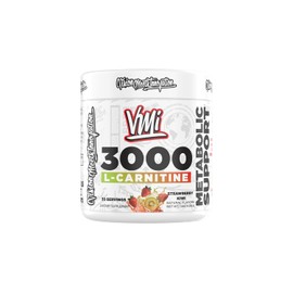 VMI Sports L-Carnitina 3000 En Polvo  3000 Mg De L-Carnitina  Frmula De Mxima Absorcin Para Apoyar El Metabolismo  Gran Sabor Para Hombres Y Mujeres  