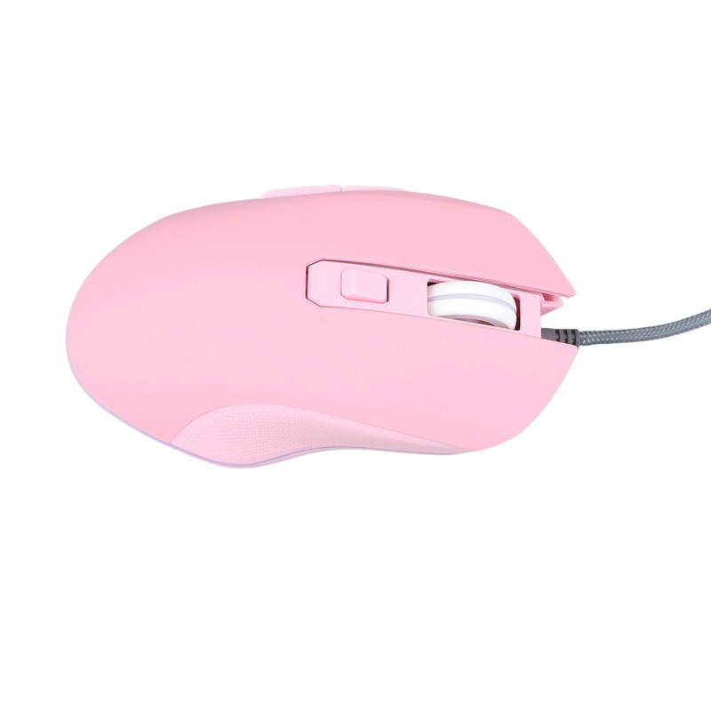 LED Mouse Type C Interface Portable Silent Roller Switch Ergonomic