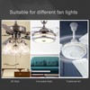 Universal Ceiling Fan Remote Control Kit, Hard Wired Fan Remote