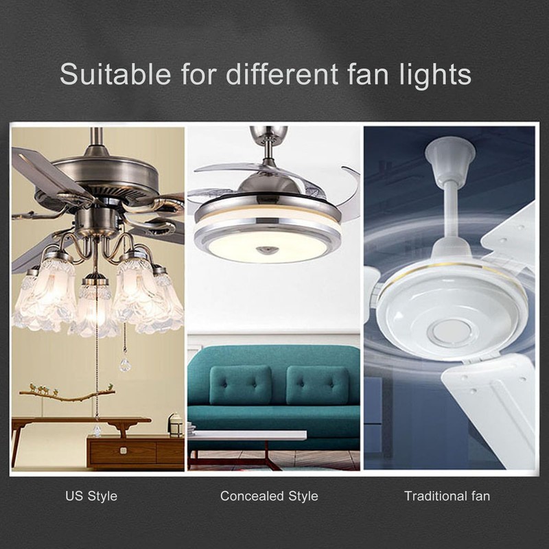 Universal Ceiling Fan Remote Control Kit, Hard Wired Fan Remote