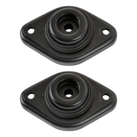 TRQ Rear Upper Shock Mount Kit Compatible with 2008-2019 INFINITI 2009-2019 Nissan