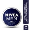 Nivea Men Creme 75ml Crema Humectante Multipropósito Cuerpo Rostro Manos