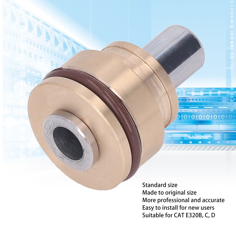 4Pcs Joystick Pusher Control Valve Standard Size Easy Installation Excavator