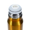 BlackCanyon Outfitters Bullet BRASSBUL - Botella de agua aislada de