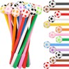 25 Pcs Kawaii Soccer Pens - Fun Gel Black Ink