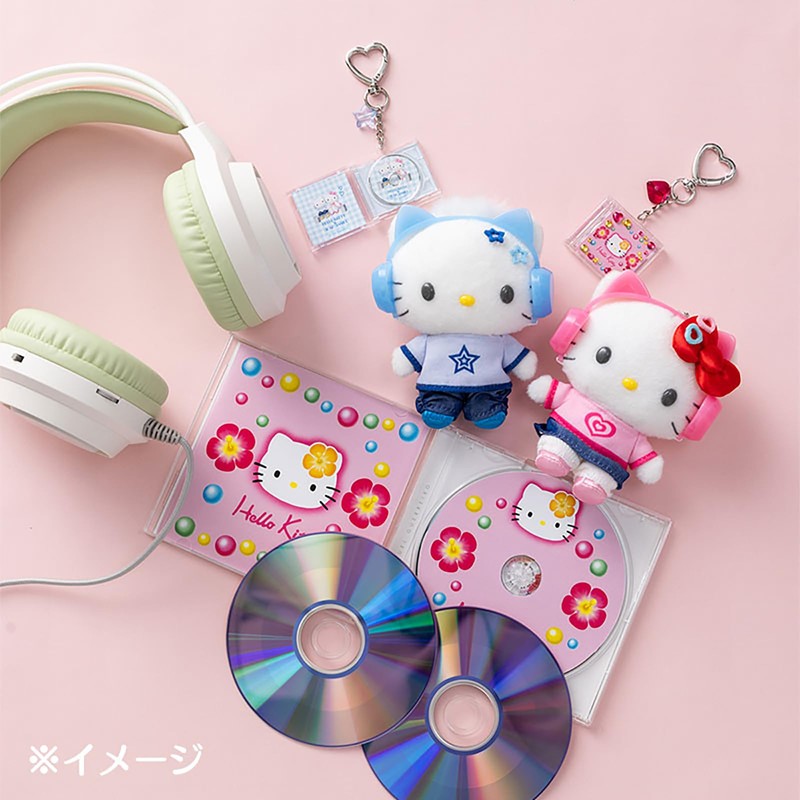 Sanrio 276430 Dia Daniel Mascot Holder (Uchira Heisei Pop Design)