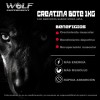 Suplemento Creatina Monohidratada Wolf 1 Kg 200 Servicios