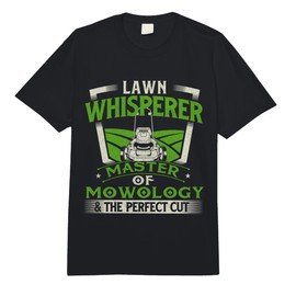 Lawn Whisperer - Landscaper Landscaping Gardening Lawnmower Comfort Colors Adult Heavyweight T-Shirt
