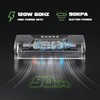 Precision Vacuum Sealer, 90Kpa Vacuum Sealer Machine, 10-in-1 Functions, Easy-lock