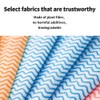 Dish Cloths, 4 Roll J Cloth Roll, Disposable Dish Cloth