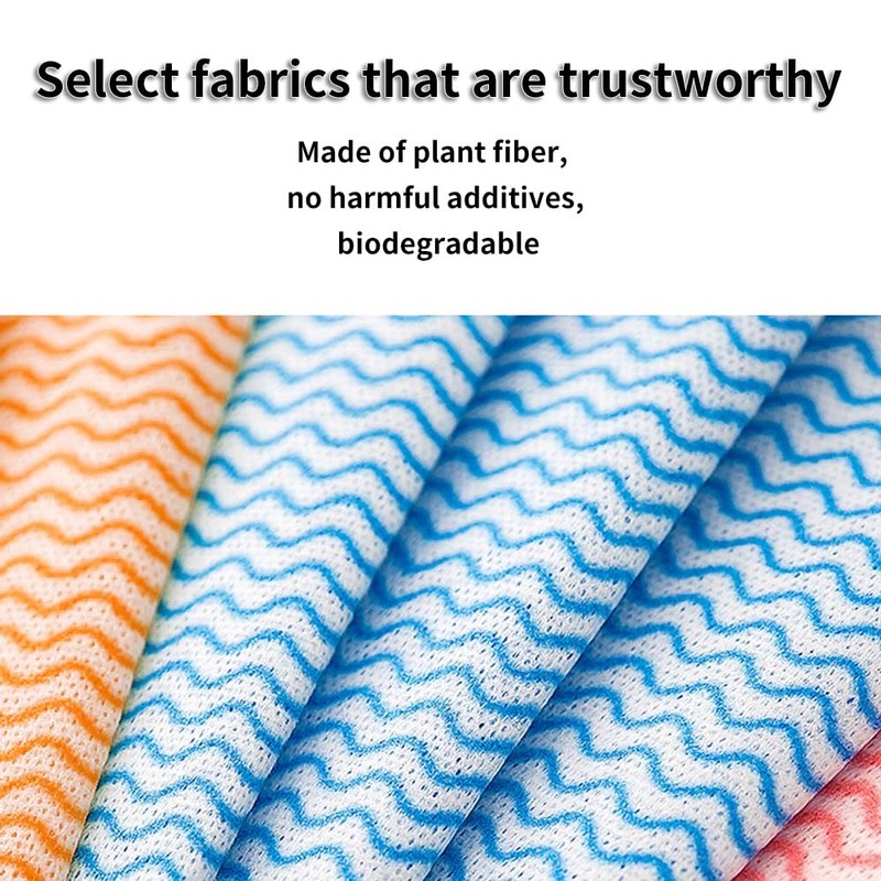 Dish Cloths, 4 Roll J Cloth Roll, Disposable Dish Cloth