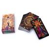 Cosmic Garden Tarot Cards, 78 Deck, 4.9 x 2.4 inches