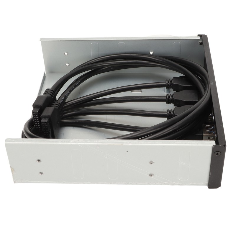 5.25in USB 3.0 Front Panel Hub 4 Ports 5Gbps High