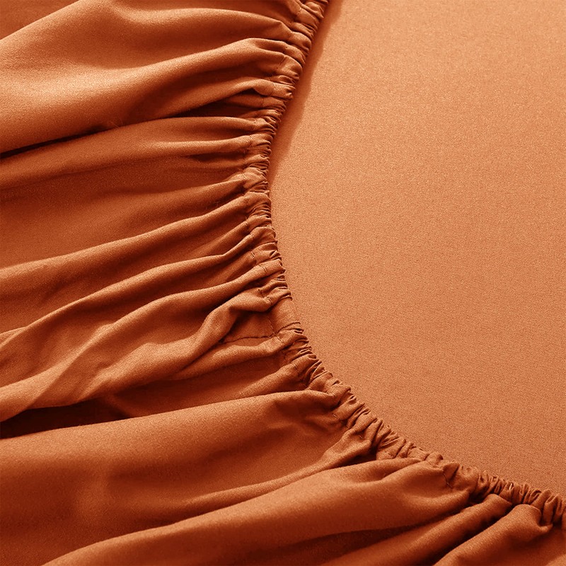 Hafaa Fitted Sheet Extra Deep Pocket Bed Sheet 16 inch