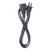 J-ZMQER 5ft AC in Power Cord Plug Compatible with EverStart