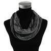Niklarson PaTV22 Loop Scarf Plain Colour Round Scarf 160 x