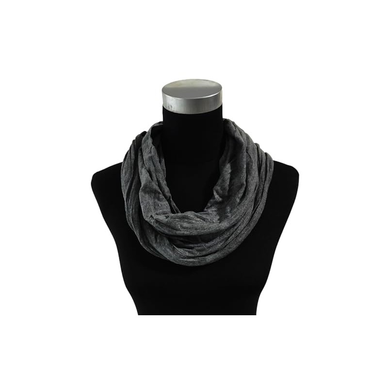 Niklarson PaTV22 Loop Scarf Plain Colour Round Scarf 160 x