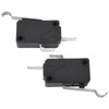 6600JB3001F Refrigerator Dispenser Micro Switch Compatible with LG, 2Pack