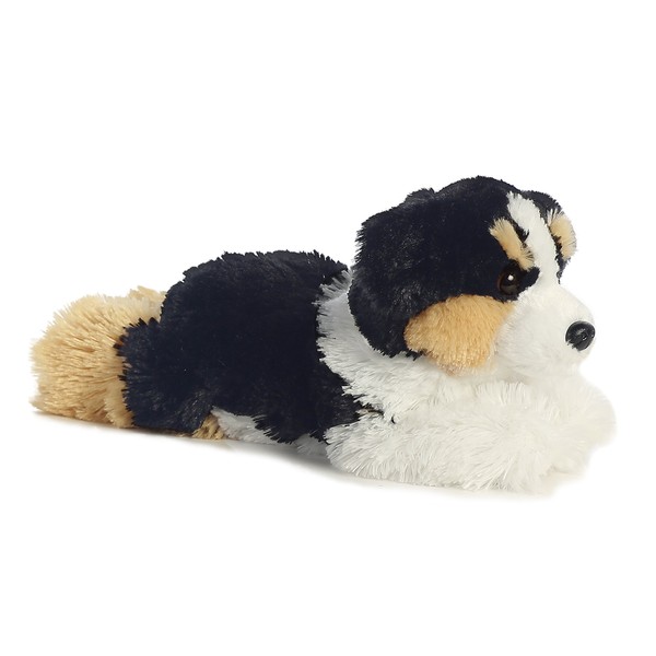 Aurora® Adorable Flopsie™ Auzzie™ Stuffed Animal - Playful Ease - Timeless Companions - Black 12 Inches