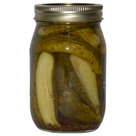 Texas Hill Country Spicy Sweet Dill Pickles 16oz