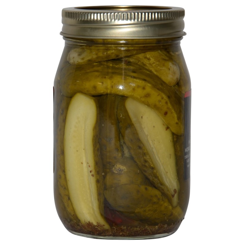 Texas Hill Country Spicy Sweet Dill Pickles 16oz