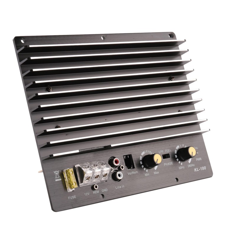1000W 12V Car Audio Power Amplifier Subwoofer Amplifier Board Auto