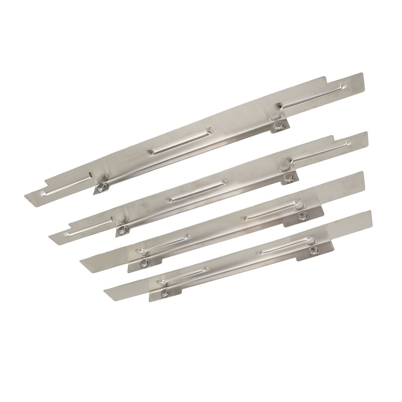 4PCS Stainless Steel Wind Guard for 36in Griddle Stable Combustion