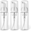 Mini Travel Foaming Pump Bottles, 3Pcs Soap Dispenser, Empty Refillable