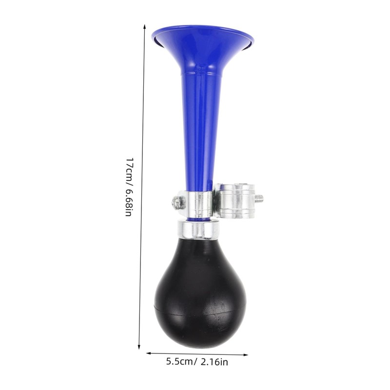 OHPHCALL Bike Riding Safety Upgrade Loud Metal Air Horn Quick