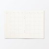Muji 84925276 Monthly Notebook, A6, 32 Sheets