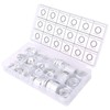 waves Aluminum Washer Set with Case Gasket Crush Washers M6