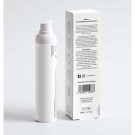 CIRCLY Oil-Free Moisturising Gel with Hyaluronic and Well Cress Extract