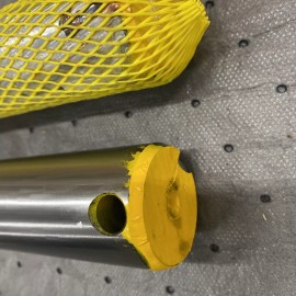 Kobelco New Excavator Bucket Pin 40mm x 270mm CAT Kobelco John Deere