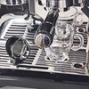Coffee Maker Magnetic Mirror with 360° Rotating Base Aluminum Alloy