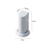 PANALI Windproof Magnetic Door Stopper, Concealed Retractable Design Strong Adhesive