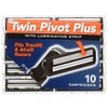 Personna Twin Pivot Plus with Lubricating Strip - 50 Blades