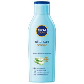 After-Sun Lotion Extending The tan Bronze