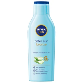After-Sun Lotion Extending The tan Bronze