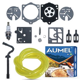 AUMEL Fuel Filter Line Hose Carb Repair Kit for Stihl 015 015AV 015L Chainsaw Replace Walbro K10-HDC