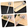 ABOOFAN Heart Shaped Multi-Use Meat Tenderizer Mallet Double-Sided Zinc Alloy