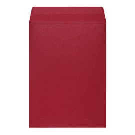 Bolsas de papel rojo con purpurina italiana A6 para invitaciones 4 x 6 tarjetas de boda, confeti, invitaciones, fotos, pequeñas empresas, regalos de fiesta, 4 3/4 x 6 1/2, 25 quilates por Quotidian (carlet)