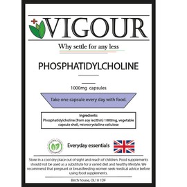 Phosphatadylcholine - 120 High Strength 1000mg Capsules