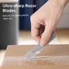 4" Scraper Blades, 100 Pcs Replacement Scraper Razor Blades, Ultra-sharp
