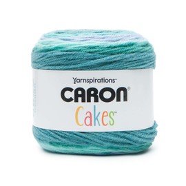 Caron Cakes Self Striping Yarn 383 yd/350 m 7.1 oz/200 g (Blueberry Shortcake)