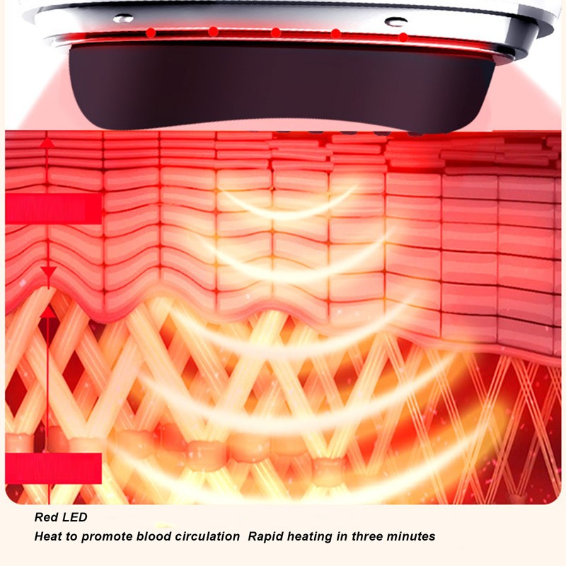 Electric Face Lift Gua Sha Tool Bian Stone Color Light