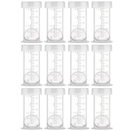 Botellas de calostro y almacenamiento