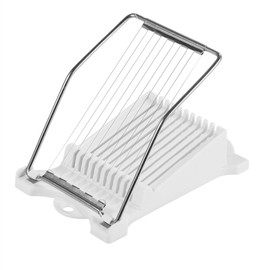 Spam Slicer,Multipurpose Luncheon Meat Slicer,Stainless Steel Wire Egg Slicer,Cuts 10 Slices For Meat Slicer Type Stainless Steel Blades Multi-purpose for Home Kitchen