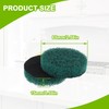 EPLZON 16pcs Kitchen Pads Power Scrubber Pads Set Electric Scrubber