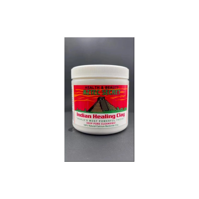Barro Verde Aztec Secret 100% Natural 454g Mascarilla